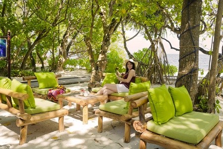 Maldivy  Royal Island Resort 8 dňový pobyt Plná penzia Letecky Letisko: Praha október 2023 (18/10/23-25/10/23)