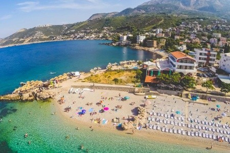 Aparthotel David - Černá Hora v září u moře
