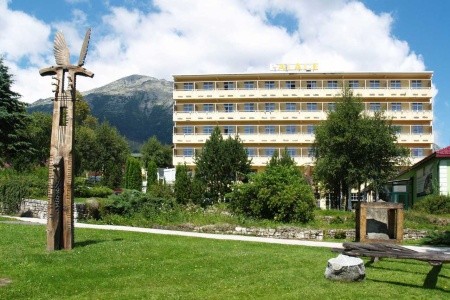 Hotely Palace A Branisko - Slovensko ubytování lázně