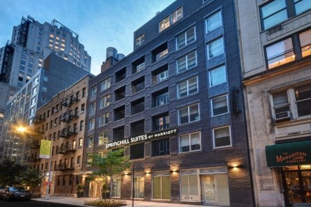 Dovolená New York v srpnu 2023 - Springhill Suites By Marriott New York Park Avenue