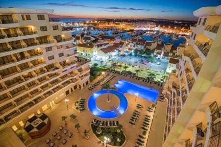 Portugalsko Algarve Vila Galé Marina 6 dňový pobyt Polpenzia Letecky Letisko: Praha July 2026 (14/07/26-19/07/26)