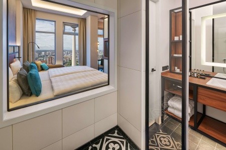 Nemecko Berlín Park Inn by Radisson Berlin Alexanderplatz 8 dňový pobyt Polpenzia Vlastná January 2026 (25/01/26- 1/02/26)