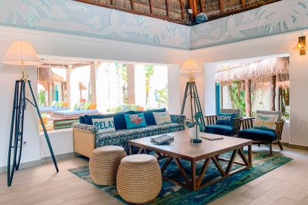 Mexiko Cancún Margaritaville Island Reserve Riviera Cancún By Karisma 11 dňový pobyt All Inclusive Letecky Letisko: Praha December 2025 (27/12/25- 6/01/26)