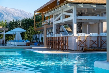 Nikki Beach Montenegro Snídaně