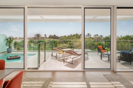 Spojené arabské emiráty Dubaj Ja The Resort - Ja Lake View Hotel 9 dňový pobyt Polpenzia Letecky Letisko: Bratislava February 2026 ( 5/02/26-13/02/26)