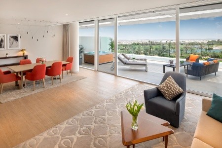 Spojené arabské emiráty Dubaj Ja The Resort - Ja Lake View Hotel 9 dňový pobyt Polpenzia Letecky Letisko: Bratislava February 2026 ( 5/02/26-13/02/26)