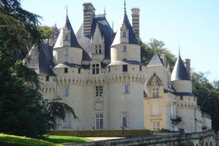 Zámky na Loiře a Paříž - autobusem - 1