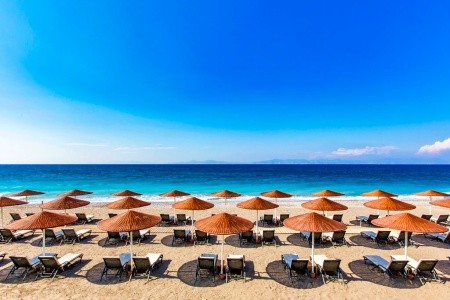 Grécko Rodos Sheraton Rhodes Resort 11 dňový pobyt Polpenzia Letecky Letisko: Praha July 2026 (14/07/26-24/07/26)