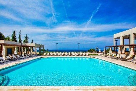 Grécko Rodos Sheraton Rhodes Resort 11 dňový pobyt Polpenzia Letecky Letisko: Praha July 2026 (14/07/26-24/07/26)