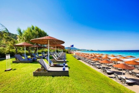 Grécko Rodos Sheraton Rhodes Resort 11 dňový pobyt Polpenzia Letecky Letisko: Praha July 2026 (14/07/26-24/07/26)