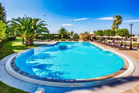 Grécko Rodos Sheraton Rhodes Resort 11 dňový pobyt Polpenzia Letecky Letisko: Praha July 2026 (14/07/26-24/07/26)