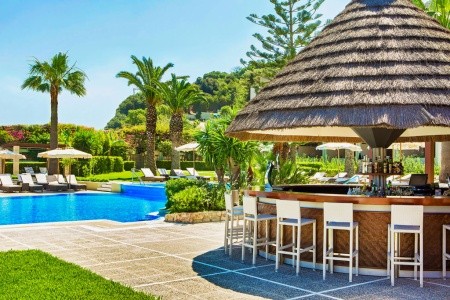Grécko Rodos Sheraton Rhodes Resort 11 dňový pobyt Polpenzia Letecky Letisko: Praha July 2026 (14/07/26-24/07/26)