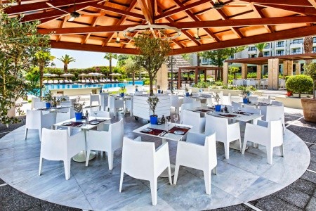 Grécko Rodos Sheraton Rhodes Resort 11 dňový pobyt Polpenzia Letecky Letisko: Praha July 2026 (14/07/26-24/07/26)