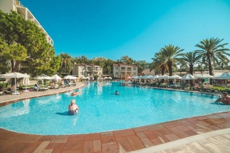 Turecko Side Barut Arum Resort & Spa 11 dňový pobyt Ultra All inclusive Letecky Letisko: Bratislava July 2026 ( 1/07/26-11/07/26)