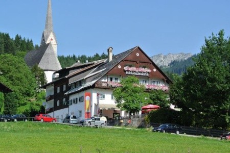 Rakousko v červenci 2023 - Gasthof Kirchenwirt