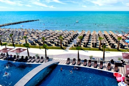 Nejlepší hotely v Albánii - Gloria Palace & Spa (Durres)