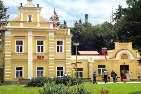 Lázeňské Domy Mšené - Severní Čechy - Česká republika
