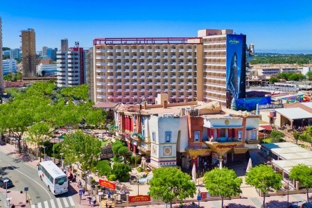 Španielsko Mallorca Sol Katmandu Park & Resort 11 dňový pobyt All Inclusive Letecky Letisko: Praha August 2025 (27/08/25- 6/09/25)