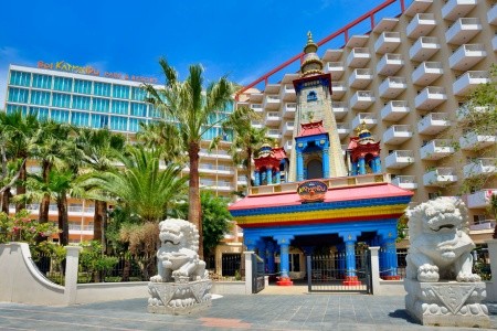 Španielsko Mallorca Sol Katmandu Park & Resort 11 dňový pobyt All Inclusive Letecky Letisko: Praha August 2025 (27/08/25- 6/09/25)