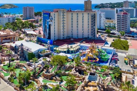 Španielsko Mallorca Sol Katmandu Park & Resort 11 dňový pobyt All Inclusive Letecky Letisko: Praha August 2025 (27/08/25- 6/09/25)