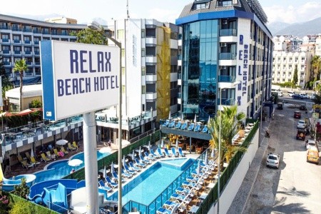 Relax Beach Hotel (Tosmur) - Turecko Hotel