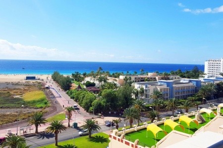 Kanárské ostrovy Fuerteventura Palm Garden Apartamentos (Jandia) 9 denní pobyt Snídaně Letecky Letiště: Katovice říjen 2024 ( 7/10/24-15/10/24)