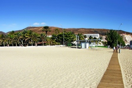 Kanárské ostrovy Fuerteventura Palm Garden Apartamentos (Jandia) 9 denní pobyt Snídaně Letecky Letiště: Katovice říjen 2024 ( 7/10/24-15/10/24)