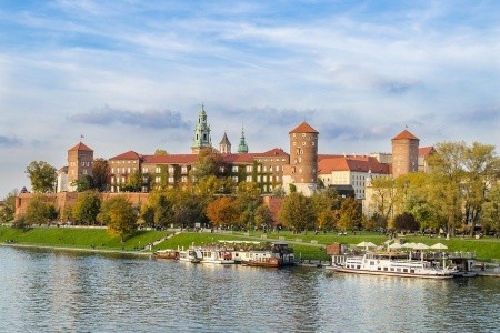 Ester - Krakov na podzim - Polsko