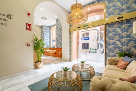 Španielsko Costa Del Sol Soho Boutique Urban 4 dňový pobyt Bez stravy Letecky Letisko: Viedeň July 2026 (28/07/26-31/07/26)