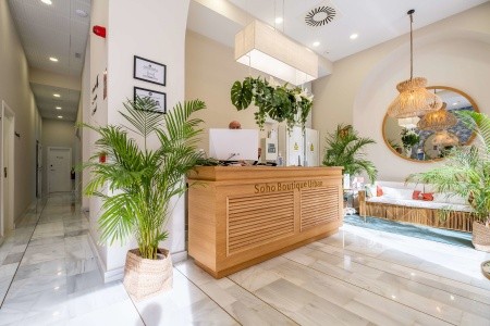 Španielsko Costa Del Sol Soho Boutique Urban 4 dňový pobyt Bez stravy Letecky Letisko: Viedeň July 2026 (28/07/26-31/07/26)