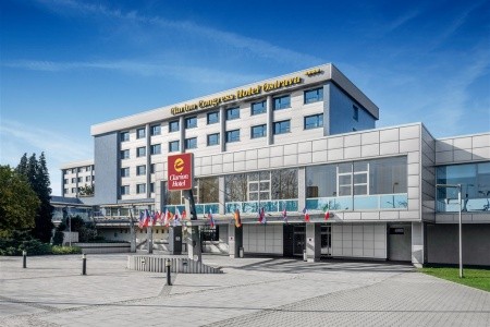 Clarion Congress Hotel Ostrava - Česká republika s vnitřním bazénem - Last Minute