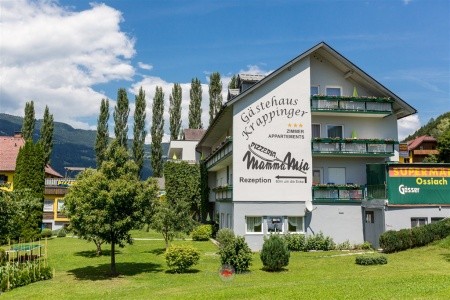 Gästehaus Krappinger (Ossiach), Rakousko, Korutany