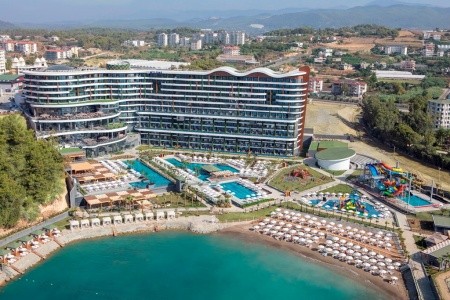 Turecko All Inclusive červenec 2023 - Mylome Luxury Hotel & Resort