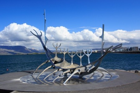 ISLAND 55+ s polární září nad hlavou - 6