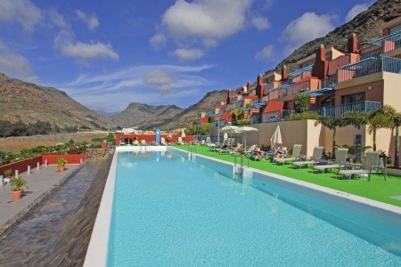 Kanárske ostrovy Gran Canaria Cordial Mogán Valle Apartments 8 dňový pobyt Raňajky Letecky Letisko: Budapešť jún 2023 ( 4/06/23-11/06/23)
