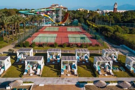 Turecko Antalya Ic Green Palace 10 dňový pobyt All Inclusive Letecky Letisko: Viedeň May 2025 (17/05/25-26/05/25)