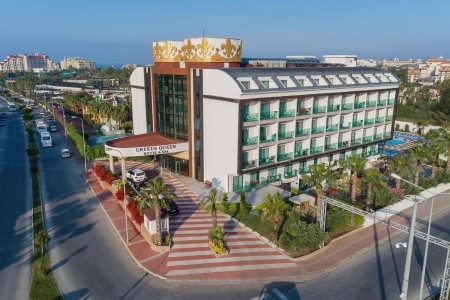 Turecko, Side, Orfeus Queen, za <span>55.779</span> Kč