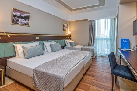 Turecko Side Royal Atlantis Spa & Resort 11 dňový pobyt Ultra All inclusive Letecky Letisko: Bratislava July 2026 (21/07/26-31/07/26)