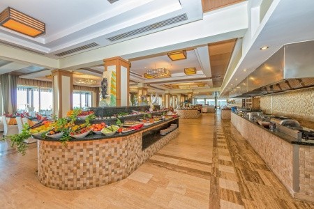 Turecko Side Royal Atlantis Spa & Resort 11 dňový pobyt Ultra All inclusive Letecky Letisko: Bratislava July 2026 (21/07/26-31/07/26)