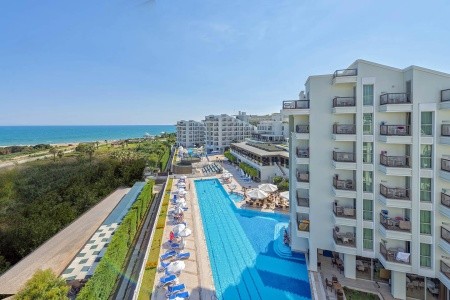 Turecko Side Royal Atlantis Spa & Resort 11 dňový pobyt Ultra All inclusive Letecky Letisko: Bratislava July 2026 (21/07/26-31/07/26)