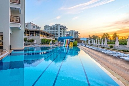 Turecko Side Royal Atlantis Spa & Resort 11 dňový pobyt Ultra All inclusive Letecky Letisko: Bratislava July 2026 (21/07/26-31/07/26)