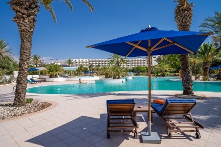 Tunisko, Yasmine Hammamet, Vincci Saphir Palace & Spa, za <span>25.746</span> Kč