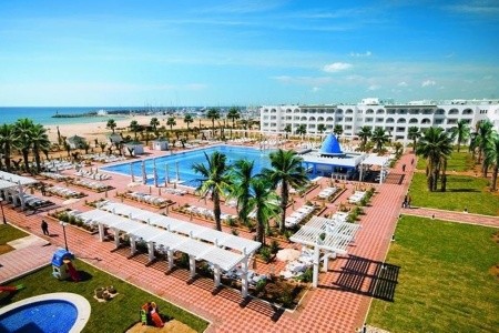 Tunisko, Hammamet, Occidental Concorde Marco Polo, za <span>12.781</span> Kč