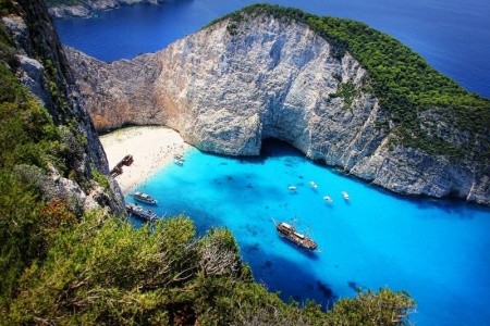 ZAKYNTHOS A KEFALONIE – 7/10 nocí - polopenze