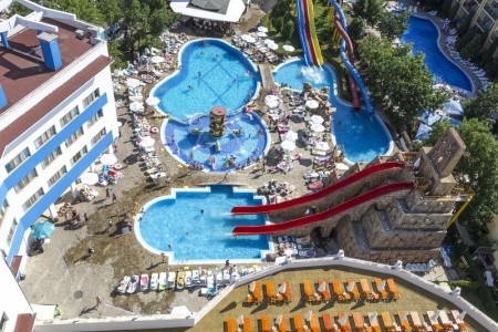 Bulharsko, Slunečné Pobřeží, Kuban Resort & Aqua Park, za <span>34.007</span> Kč