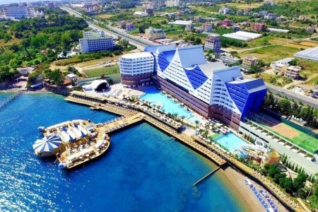 Orange County Resort Alanya, Turecko, Turecká riviéra