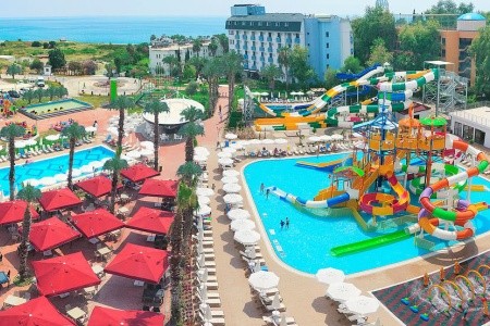 Club Aqua Plaza, Turecko, Turecká riviéra