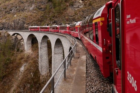 Švýcarské horské železnice