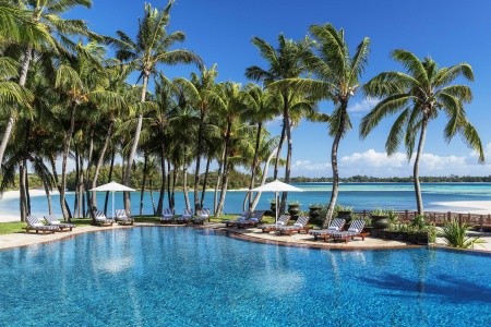 Maurícius Belle Mare Shangri-La's Le Touessrok Resort & Spa 14 dňový pobyt Polpenzia Letecky Letisko: Praha July 2026 (19/07/26- 1/08/26)