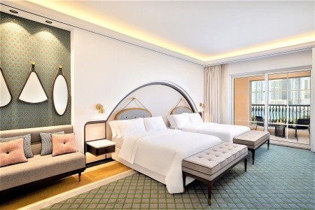 Spojené arabské emiráty Dubaj The Westin Dubai Mina Seyahi Beach Resort & Marina 11 dňový pobyt Polpenzia Letecky Letisko: Viedeň May 2025 ( 3/05/25-13/05/25)